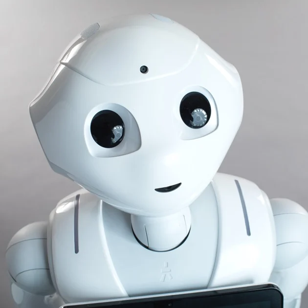 Pepper, a friendly home companion robot by HOMY Robotics